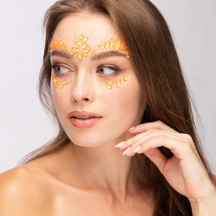 Moon Makeup - Wholesale Body Glitter/Shimmer - Neon UV Glow Blacklight Adhesive Gems, Jewels & Rhinestones11