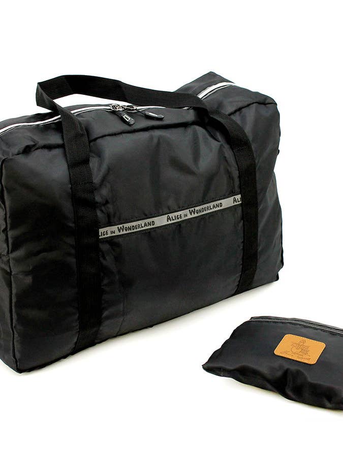 Large Foldable Travel Tote Bag for wholesale by Magnolia Lounge