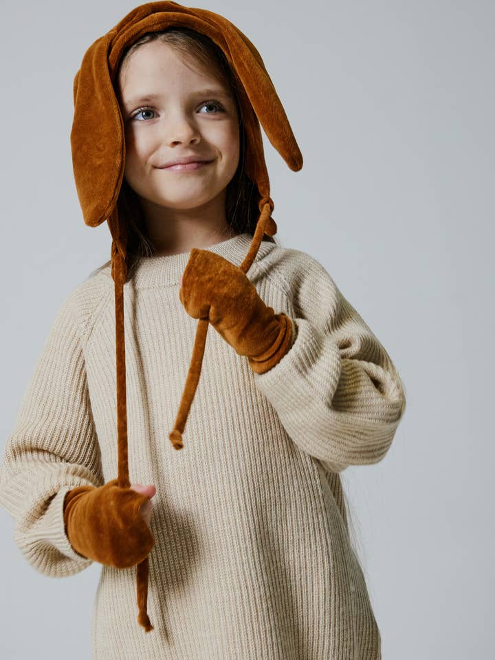 Sombrero de terciopelo para cachorros para venta al por mayor de Looks by Luks