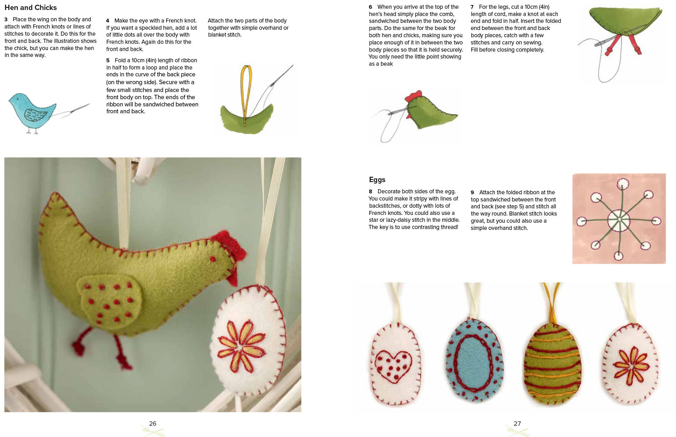 Penguin Random House LLC - Wholesale Crafts, Hobbies & DIY - A Year of Felt Decorations6