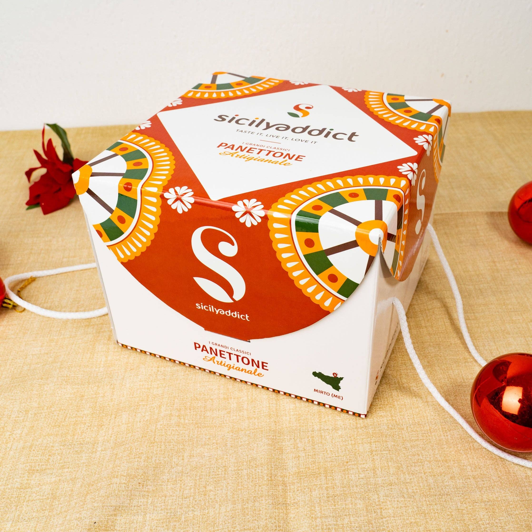 Sicilyaddict - Wholesale Cake - Artisanal panettone with white chocolate and ciokocereali grains4