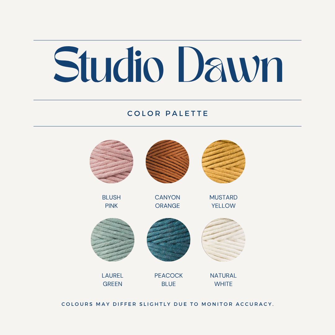 Studio Dawn - Wholesale Chandelier/Hanging Light - Macrame Hanging Lamp3