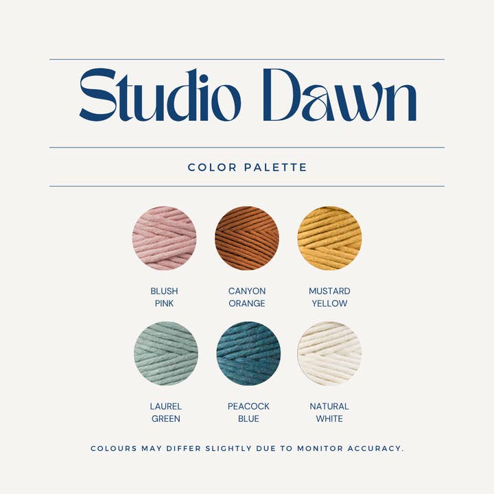 Studio Dawn - Wholesale DIY Craft Kit - DIY Macrame Plant Hanger Kit3