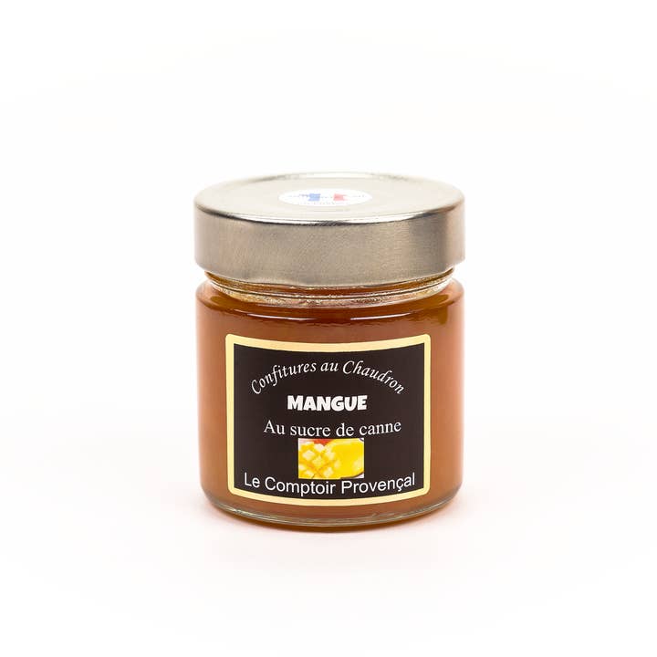 CONFITURE MANGUE pour la vente par LE COMPTOIR PROVENCAL