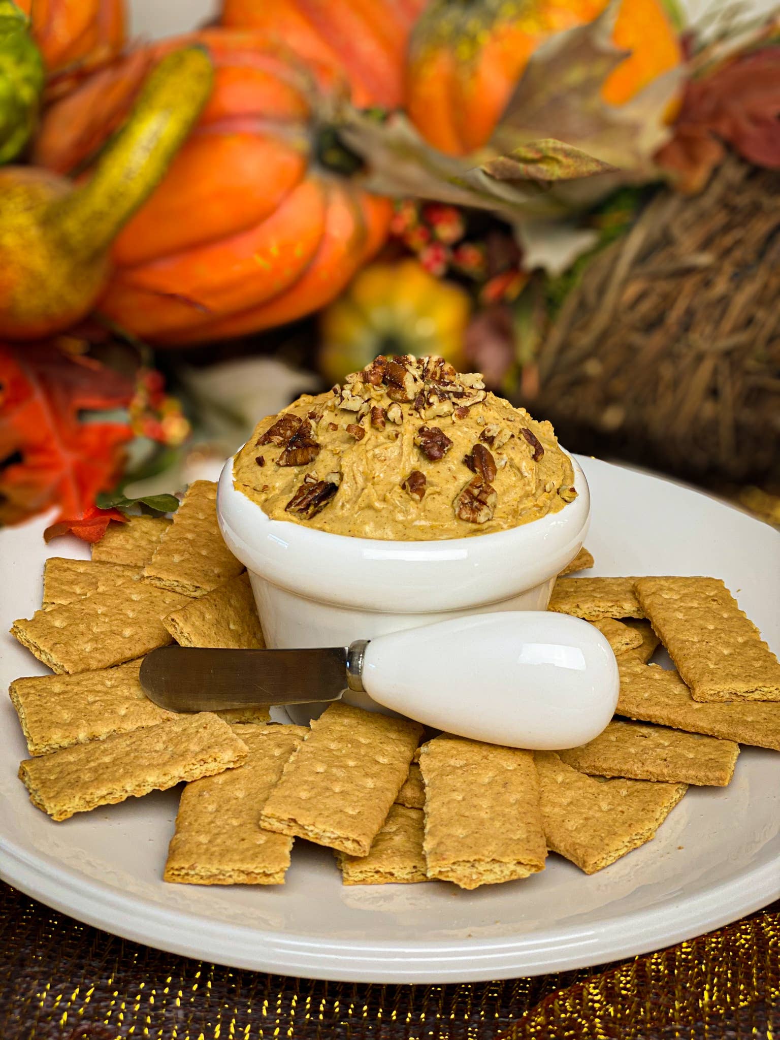To Market- To Market - Dips & Spreads – wholesale Dip – Pleasingly Pumpkin - Cheeseball3