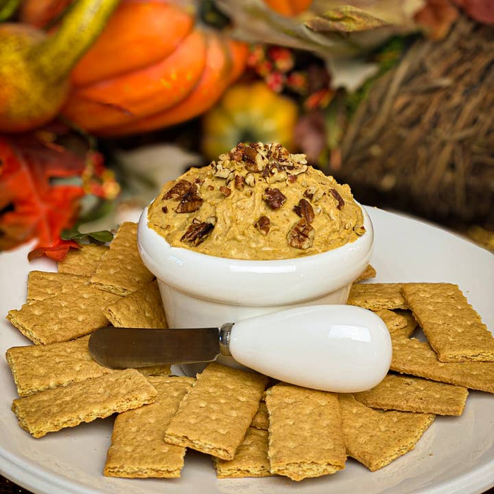 To Market- To Market - Dips & Spreads – wholesale Dip – Pleasingly Pumpkin - Cheeseball3