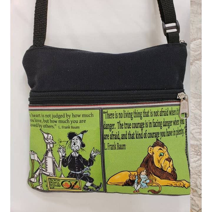 Old Bagzz - Wholesale Crossbody Bag - Women's - Wizard of Oz Travel/Casino Bag