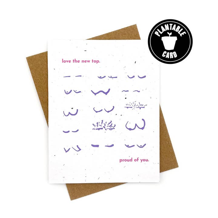 Nouvelle carte Top, Top Surgery pour la vente par Cato & Company