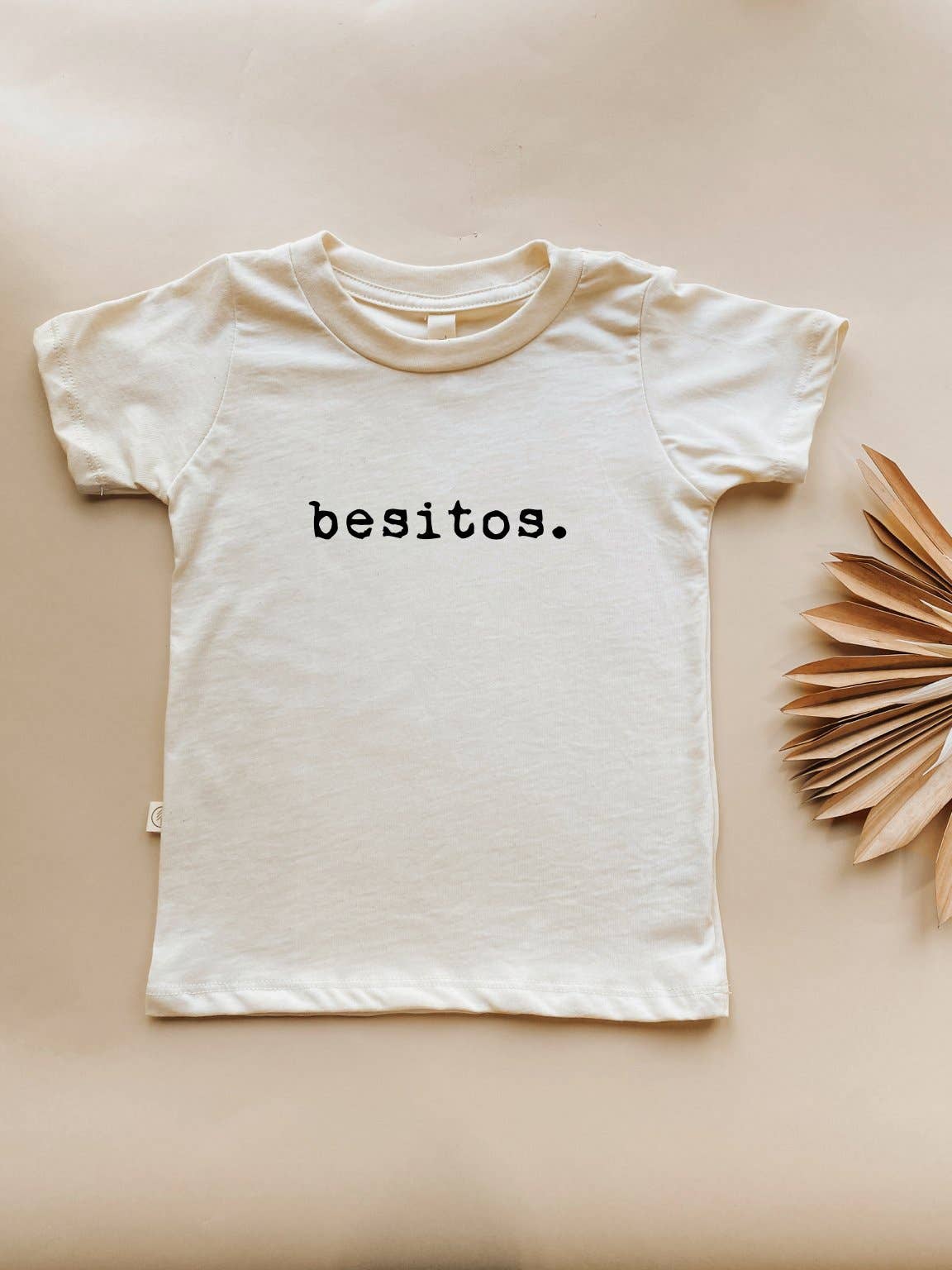Tenth & Pine - Vente T-shirt sérigraphié – enfant - T-shirt Enfant Bio Besitos1