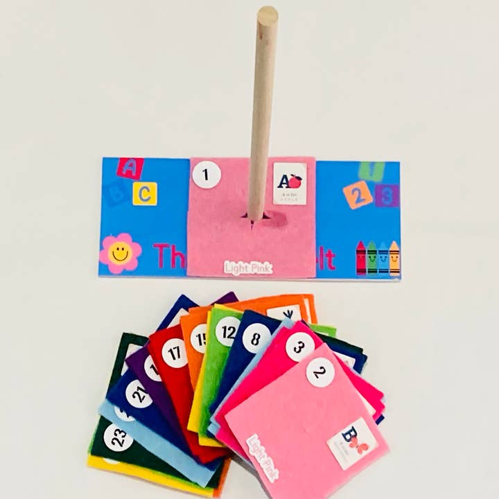 Threading Felt Play Set, learning Play Sets, Sensory Play for wholesale by Curious Learning and Sensory