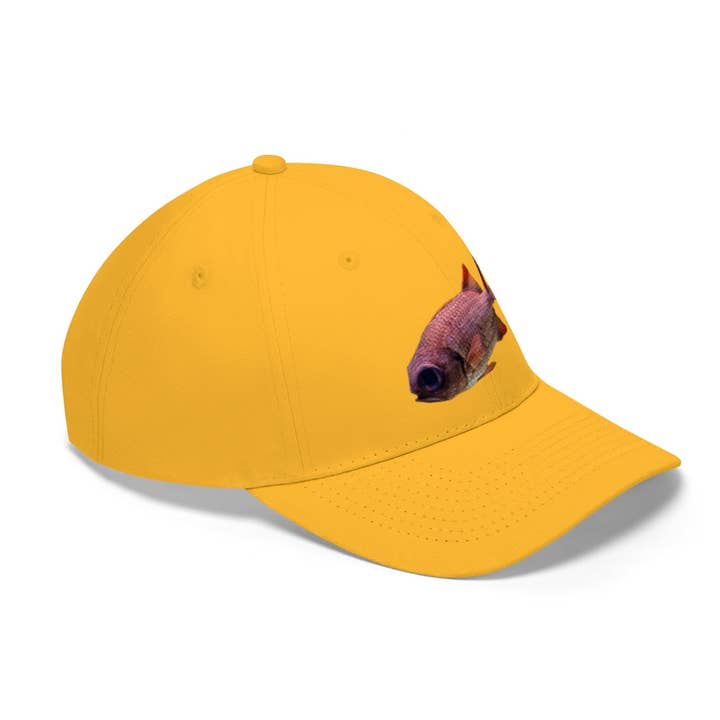 Farbige Fische Unisex-Twill- für den Großhandel von Marick Booster