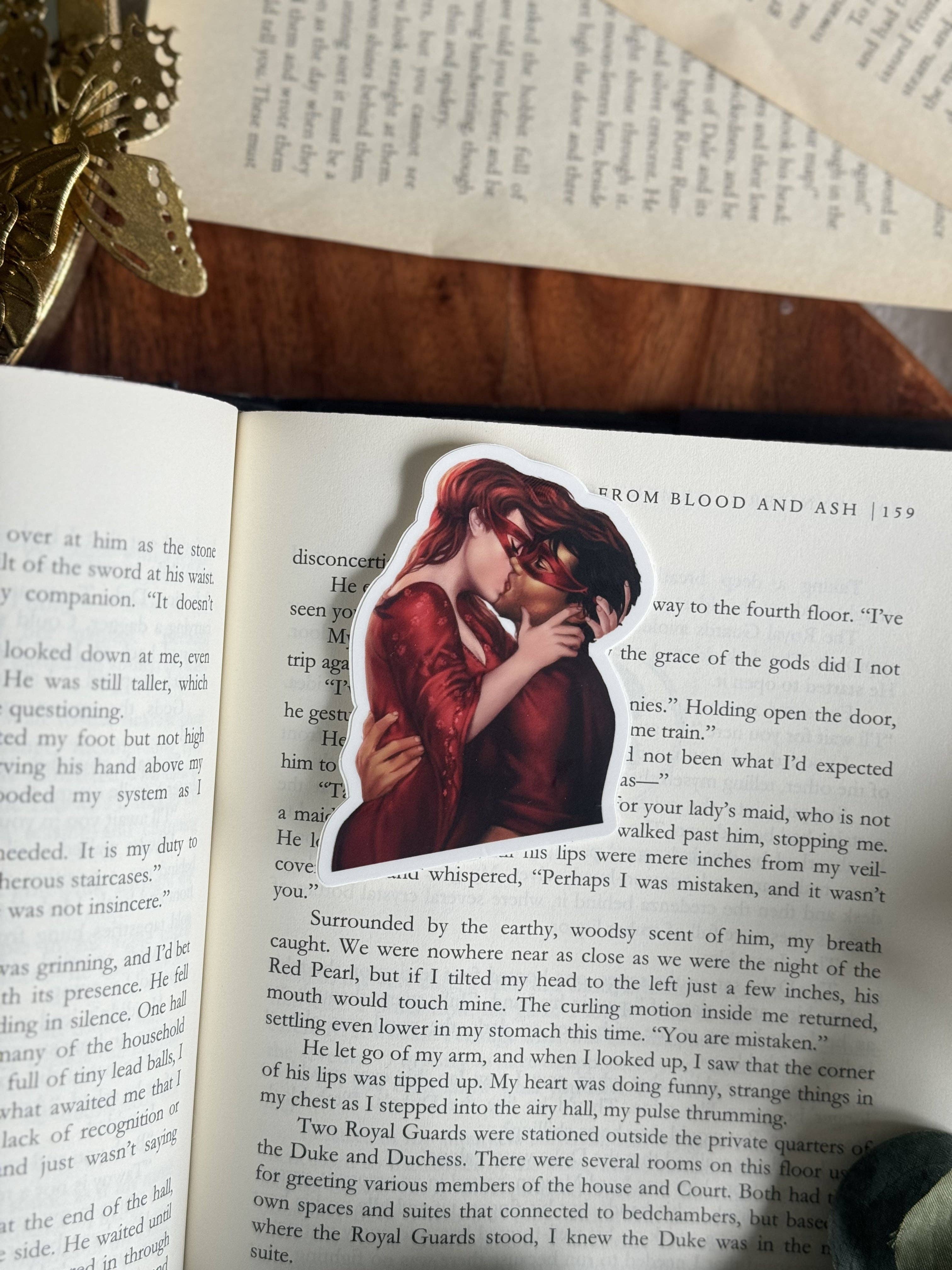 Reading Portal - Wholesale Sticker - Poppy and Casteel Sticker0