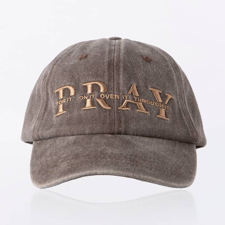 Priez à travers chapeau pour la vente par Love in Faith