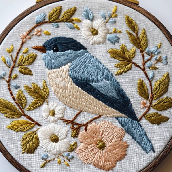 Folk Bird for wholesale by Darby & Windsor