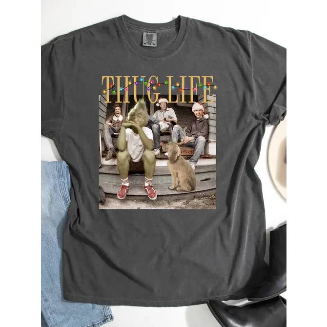 Thug Life Christmas Characters - DTF Transfer for wholesale by Simply You Customs