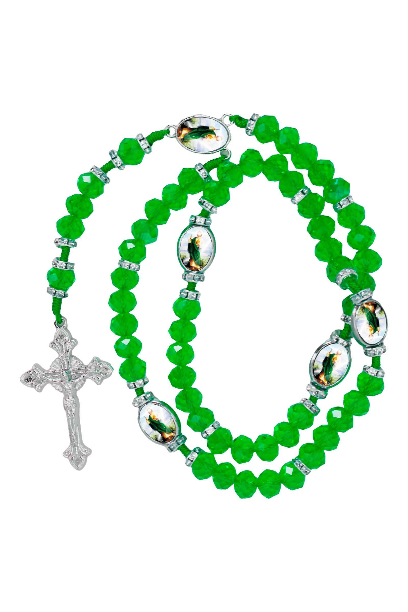 Cap Zone – wholesale Bönehalsband – Cross Ädelsten Bön Pärlor Radband Halsband5