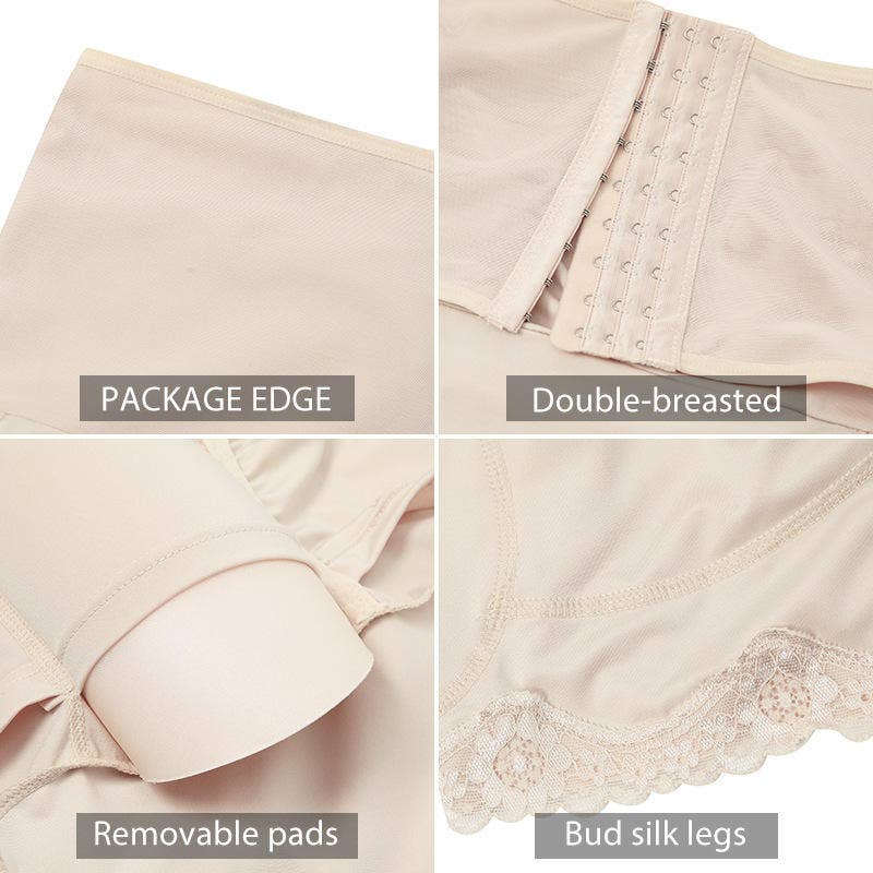 VIGOR - Vente Sous-vêtements sculptants – femme - Hips Shapers Waist Trainer Butt Lifter Tummy Control Shaper pour femmes3