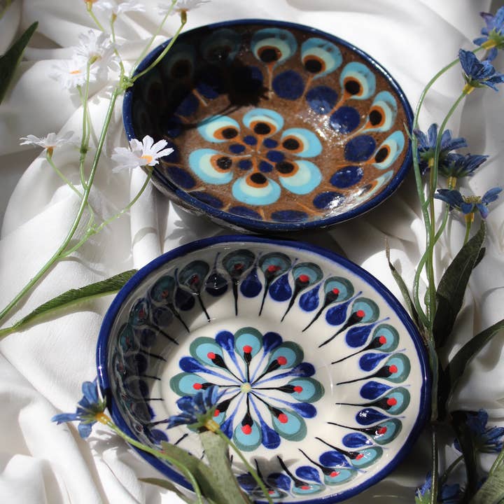 Lucia's Imports - Wholesale Serve Bowl - White Salsa Bowl2