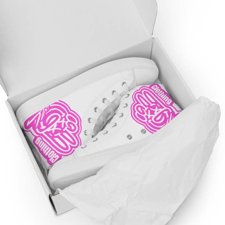 LML Clothing by Halfwait - Wholesale Lifestyle trainers – Women′s - Women’s LML Clothing High Top Canvas Shoes By Halfwait6