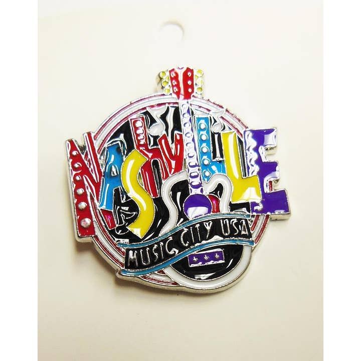 MID-SOUTH PRODUCTS - Wholesale Lapel Pin/Button - Nashville Pin
