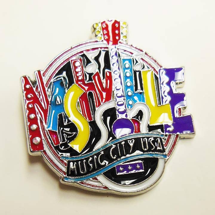 MID-SOUTH PRODUCTS - Wholesale Lapel Pin/Button - Nashville Pin0