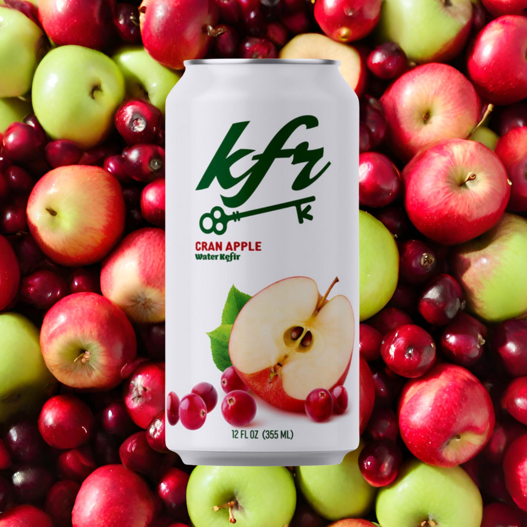 KFR - Wholesale Kombucha - CranApple Water Kefir2