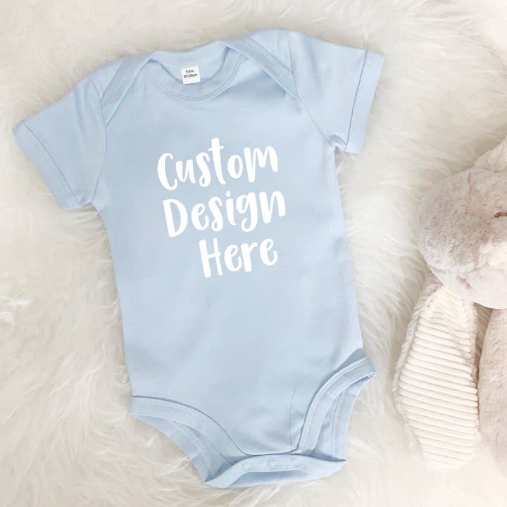 Lovetree Design – wholesale Bodysuit (non-footed) – Baby – Custom Text Babygrow10