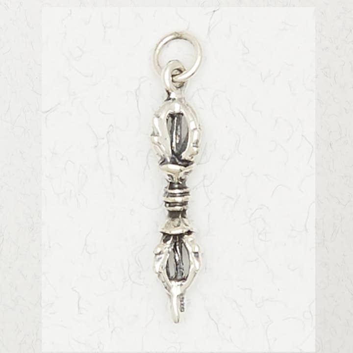 Sterling Silver Pendant - Dorje for wholesale by Nirvana LLC