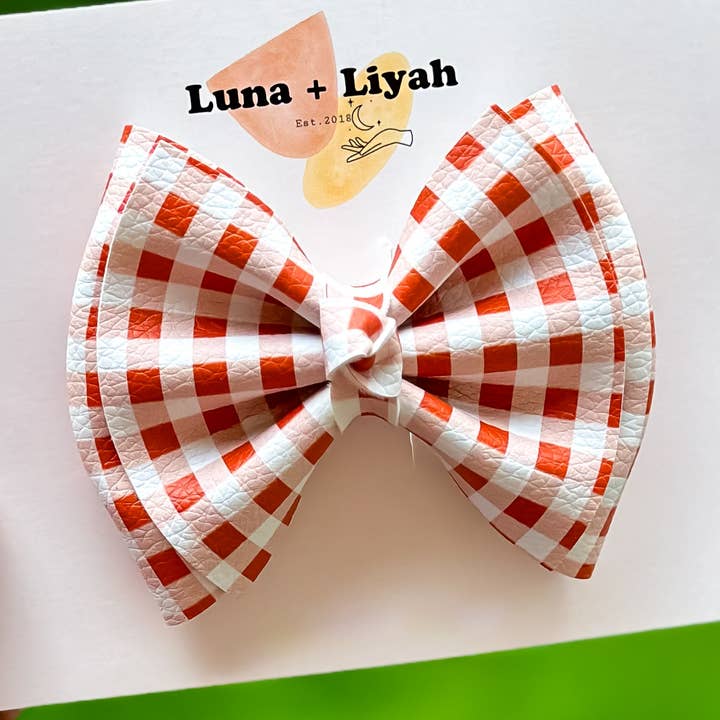 Serena - Plaid Harvest pour la vente par Luna + Liyah