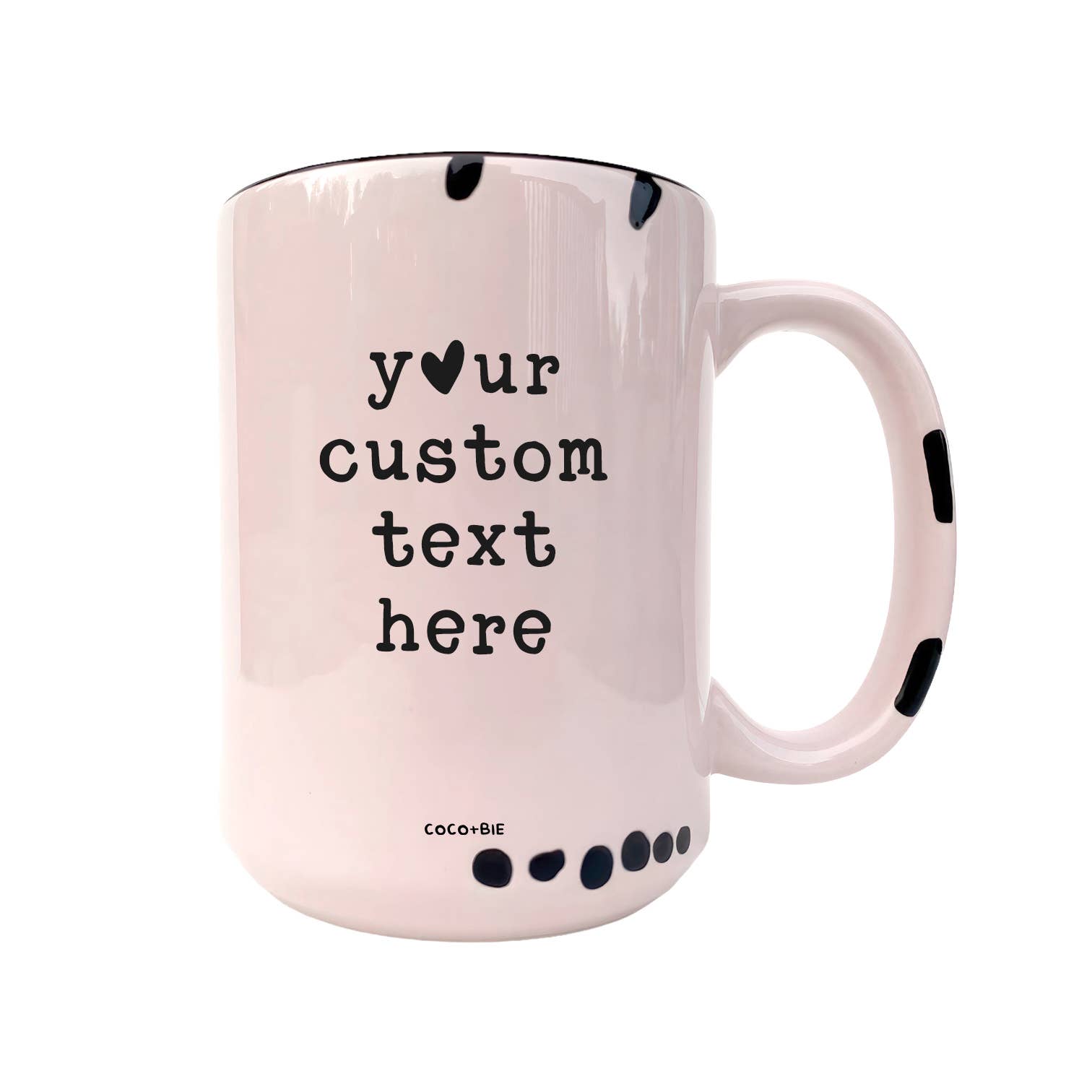 coco+bie designs - Wholesale Coffee Mug - CUSTOM MUG | 15oz Ceramic Mug5