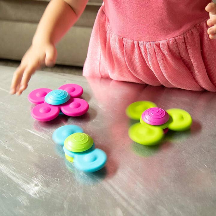 Fat Brain Toy Co. - Wholesale Classic Toy - Kids - Whirly Squigz