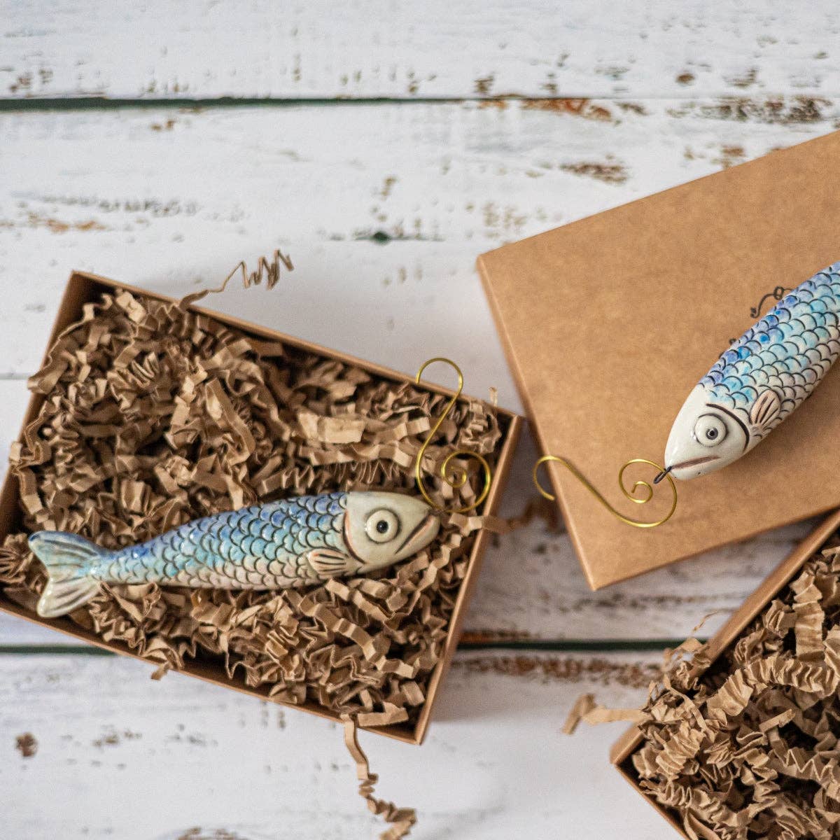 Danutė Murauskienė - Wholesale Ornament - Fish Christmas ornament5