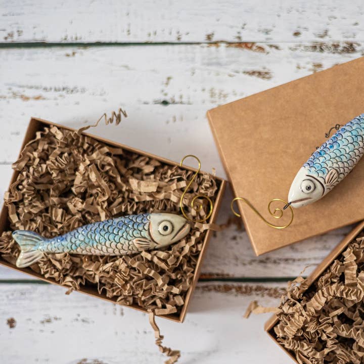 Danutė Murauskienė - Wholesale Ornament - Fish Christmas ornament5
