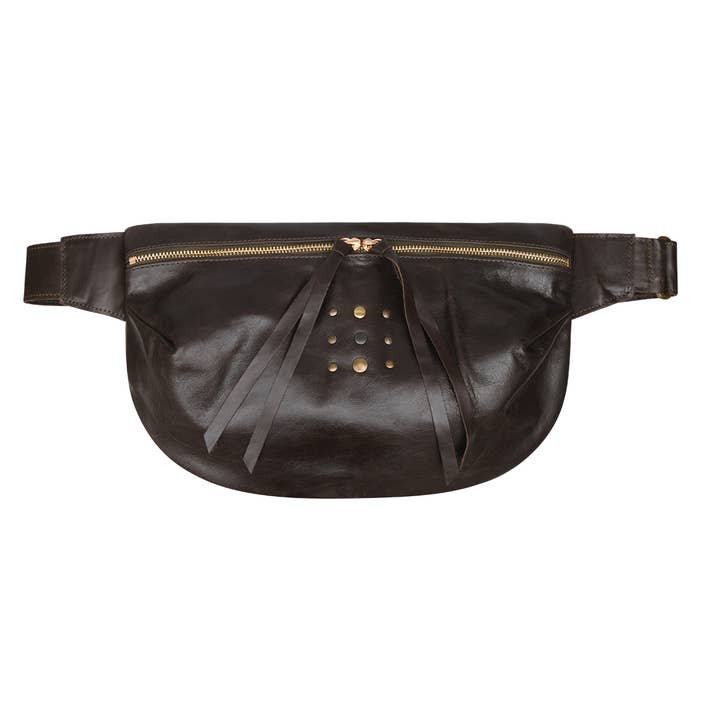 Marsupio maxi Pinacolada con 2 tasche con cerniera per la vendita all'ingrosso da parte di Sous Les Paves