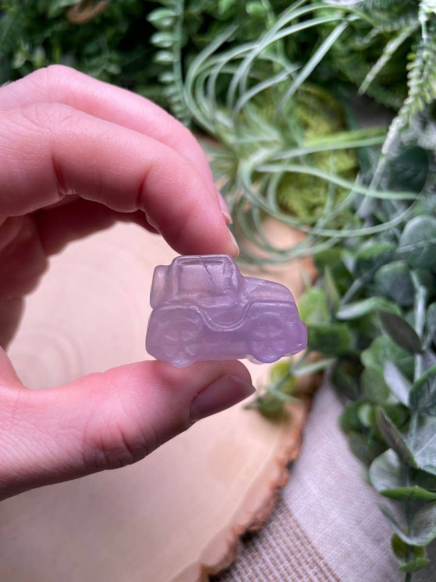 Copper Ashes - Wholesale Spiritual Stone/Crystal - Crystal Car14