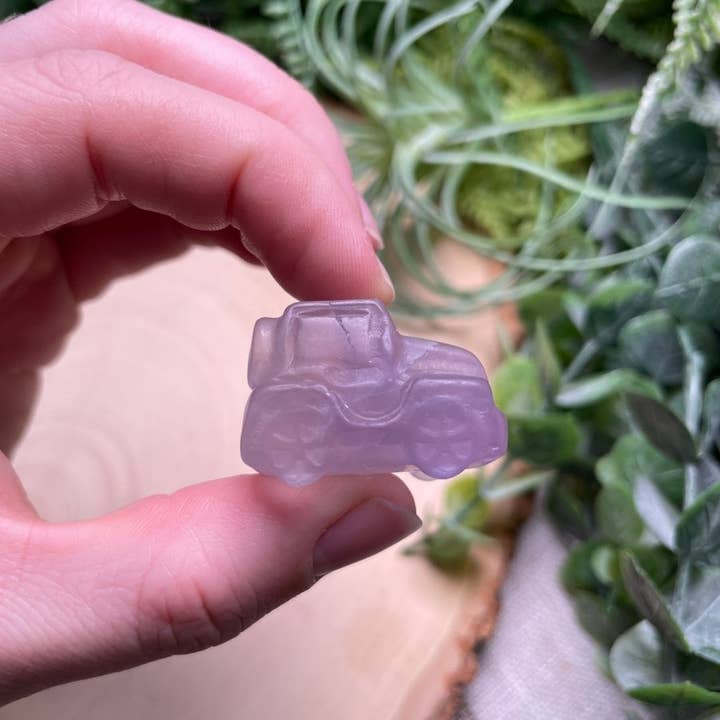 Copper Ashes - Wholesale Spiritual Stone/Crystal - Crystal Car14