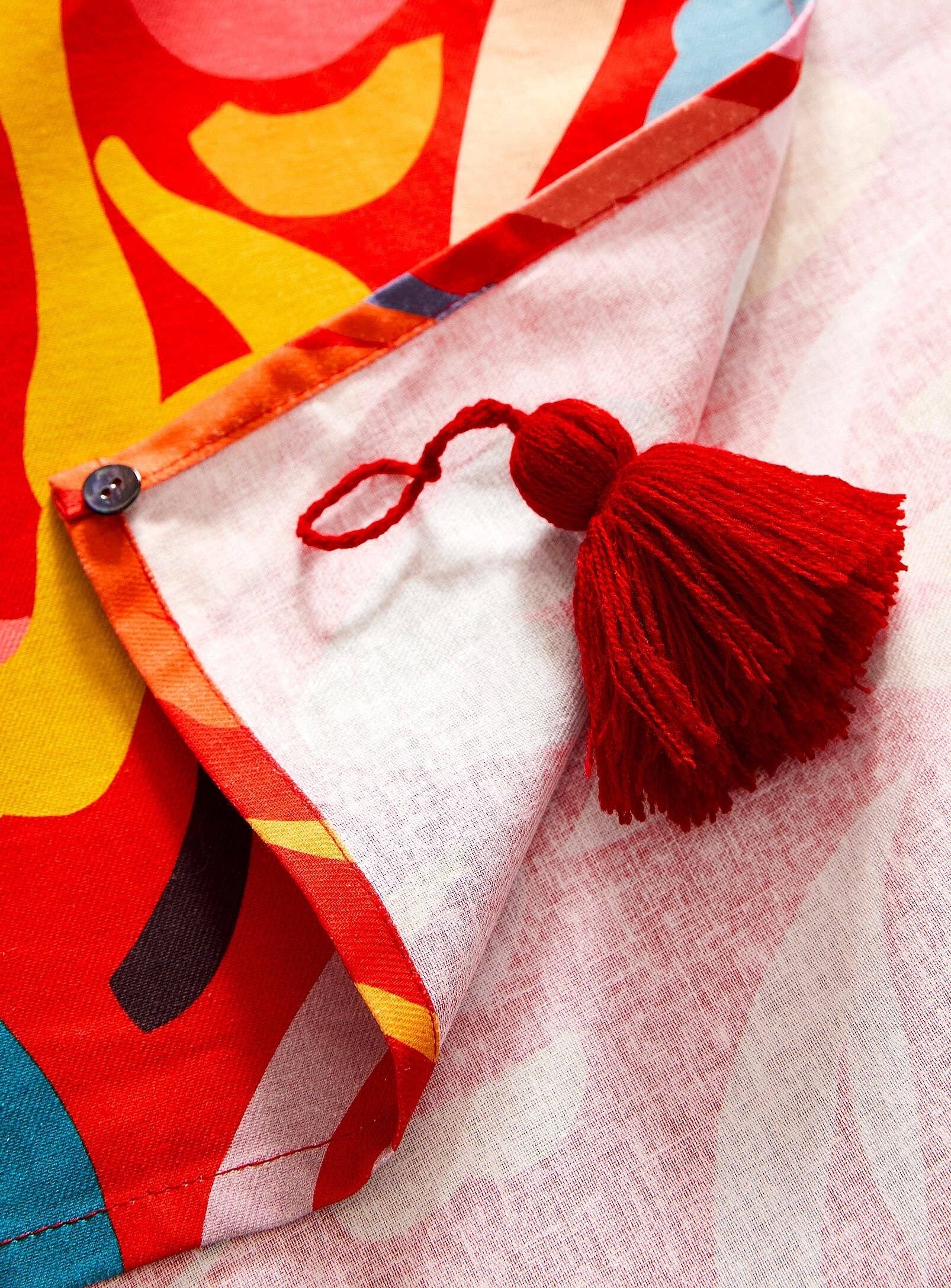 Dora Nola - Vendita all'ingrosso Tovaglie - Tovaglia All the Way con pompon4