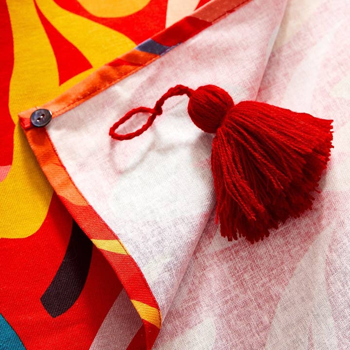 Dora Nola - Vendita all'ingrosso Tovaglie - Tovaglia All the Way con pompon4