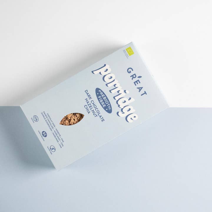 GR'EAT Granola – wholesale Breakfast cereal – PORRIDGE 400g - Chocolate • Hazelnut • Chia1