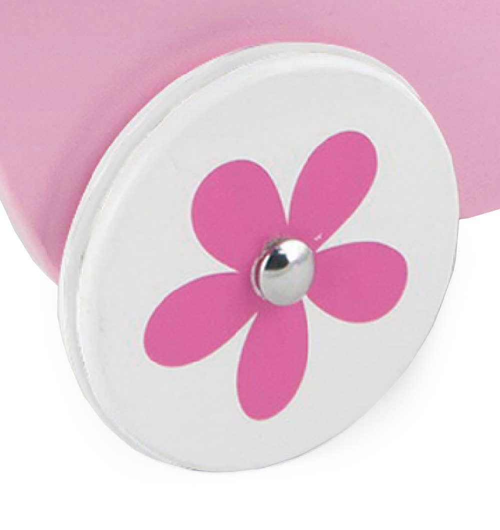 Trade Toys Limited – wholesale Träleksak - Barn – Viga Rosa Docka Buggy4