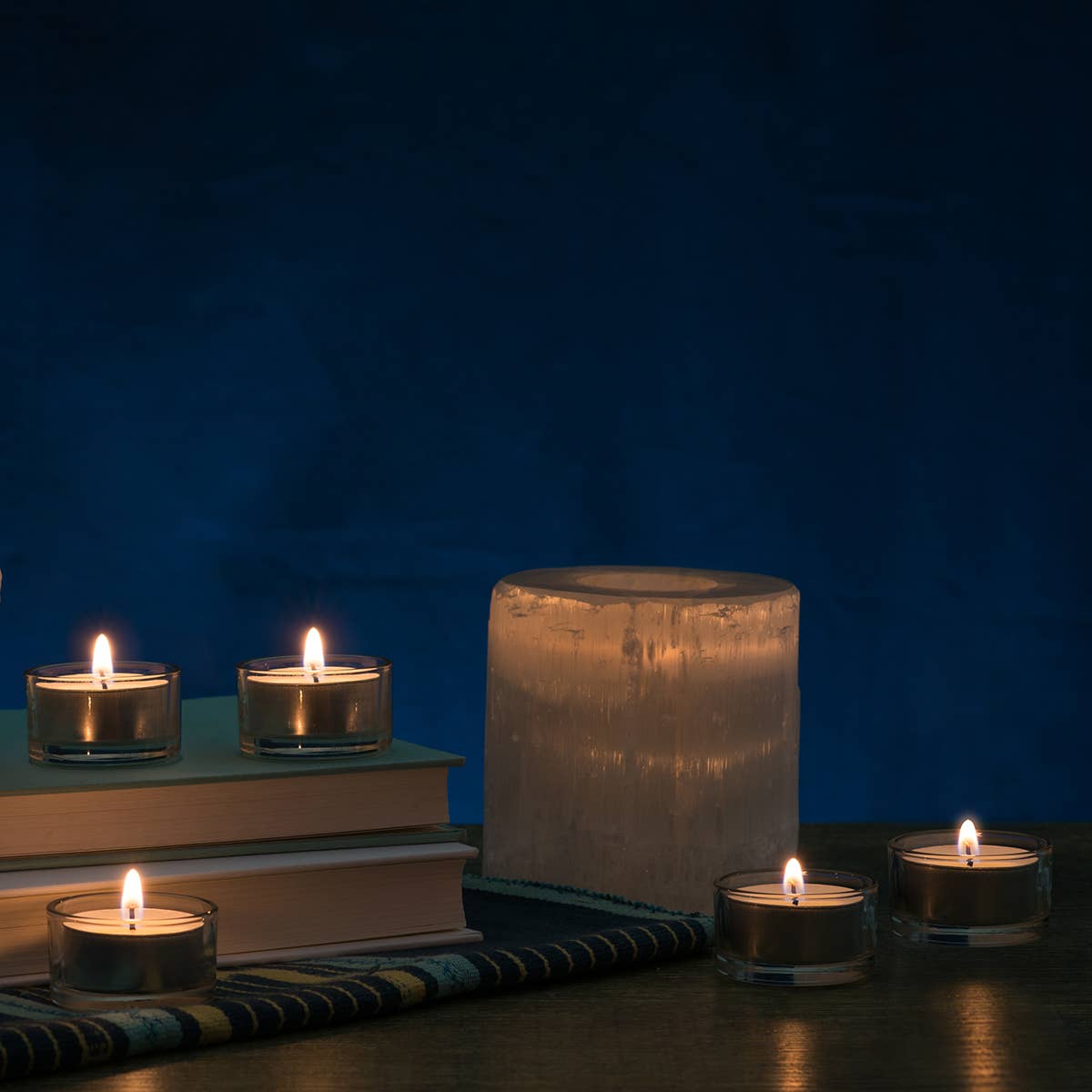 GoodLight Natural Candles - Wholesale Theelichtjes - Ongeparfumeerde theelichtkaarsen | Doos met 6 stuks3