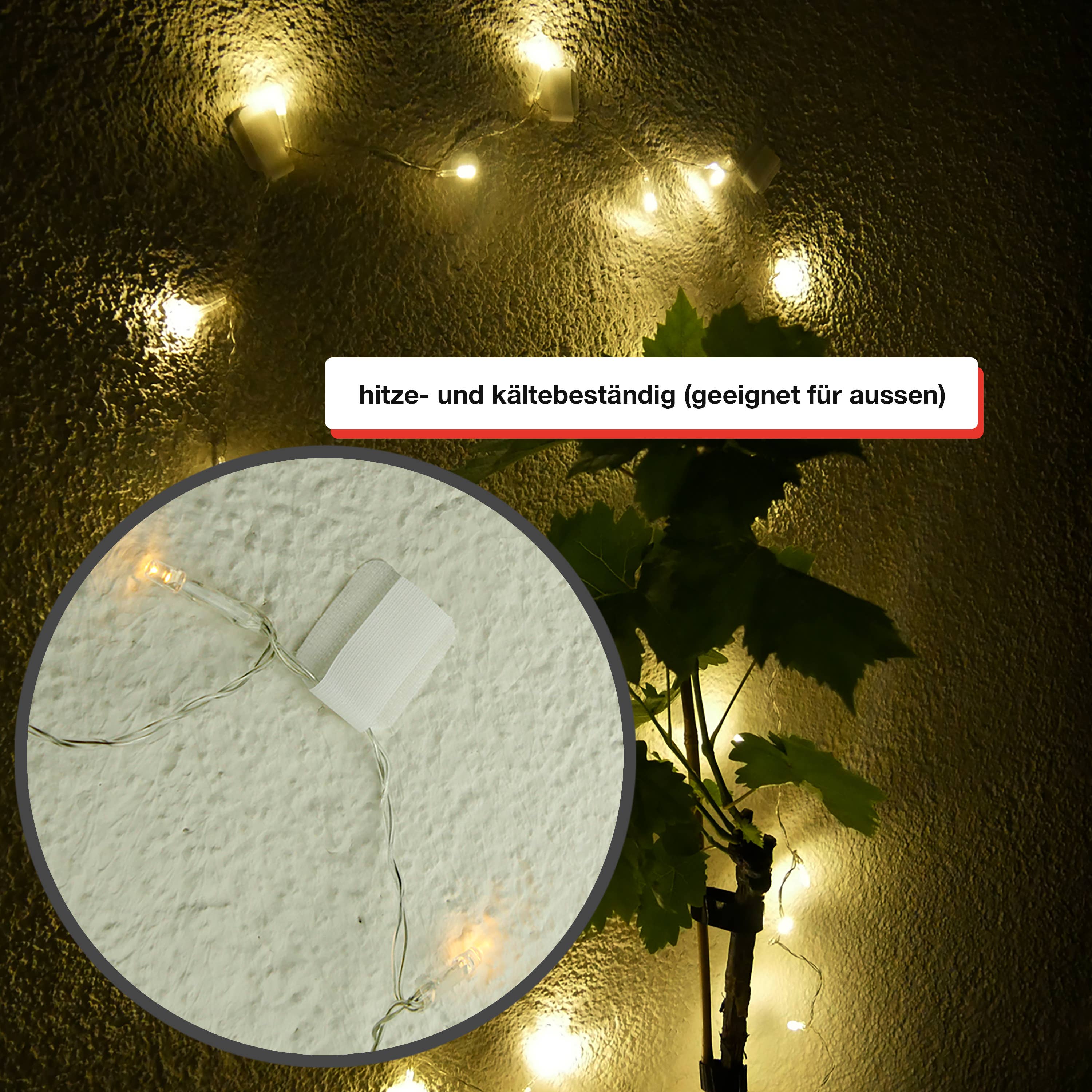 LABEL THE CABLE - Wholesale Cord Holder - LTC WALL STRAPS (50 Pcs - White)5