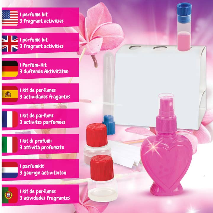 Science4you - Wholesale DIY Craft Kit - Kids - Perfume Factory DIY Cosmetic Kit (7 languages)1
