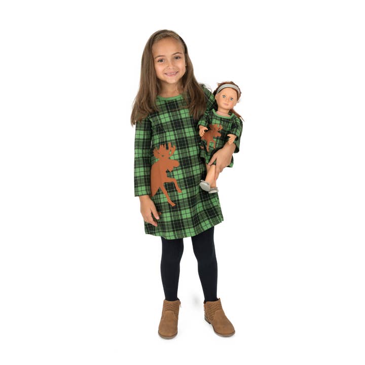 Leveret Pajamas - Wholesale Doll - Kids - Kids Girl & Doll Cotton Dress Back to School13