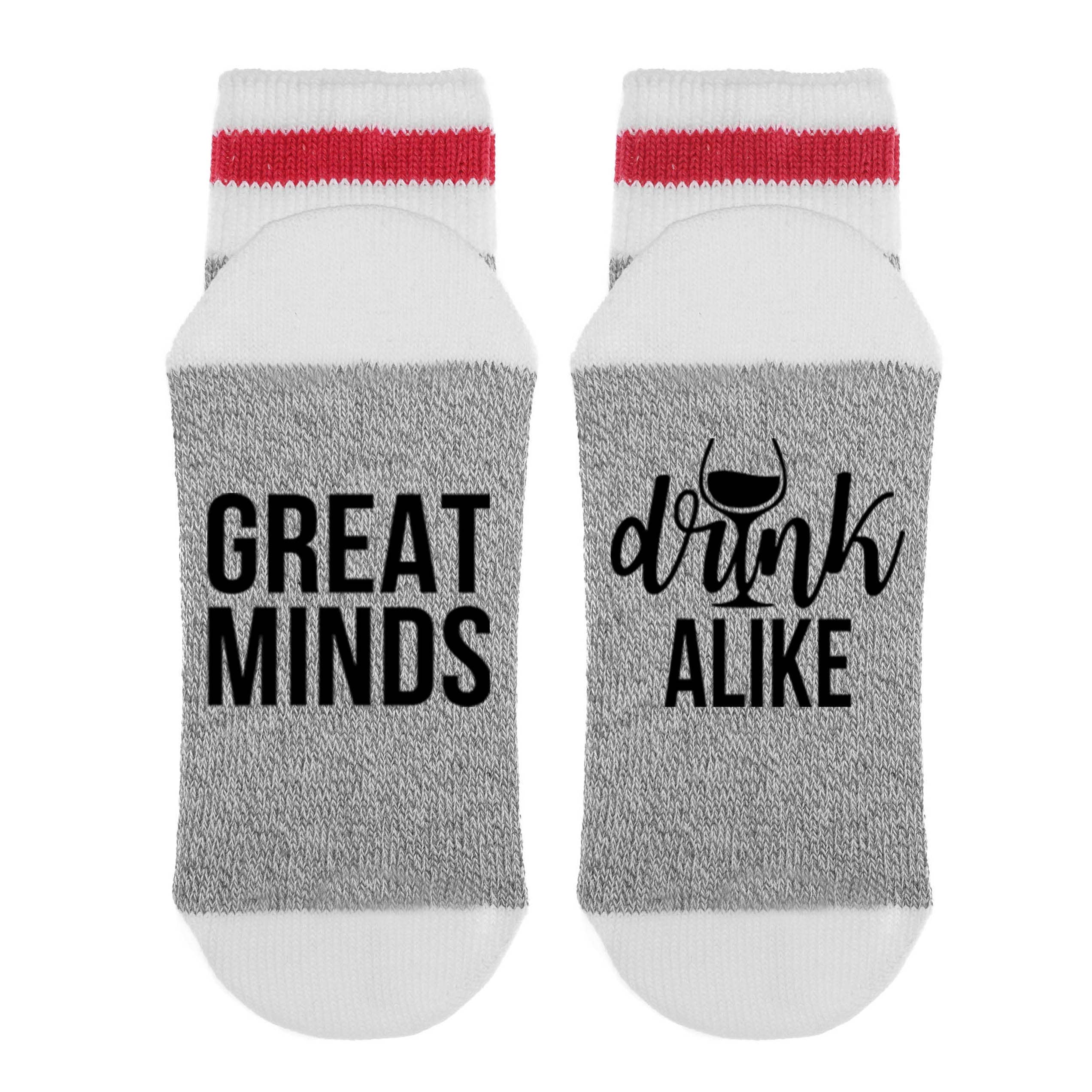Sock Dirty to Me - Wholesale Socks - Women's - Great Minds Drink Alike - Socks1