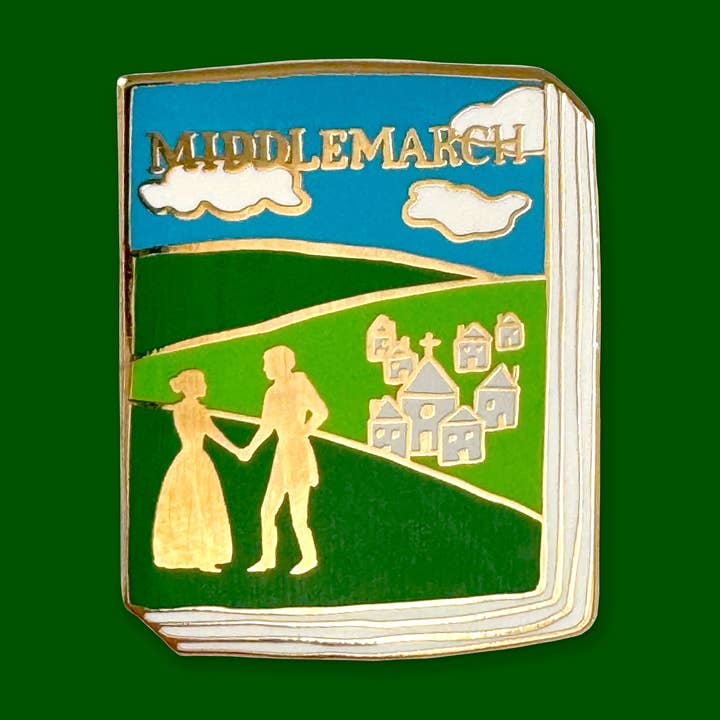 Book Pin: Middlemarch for wholesale by Ideal Bookshelf