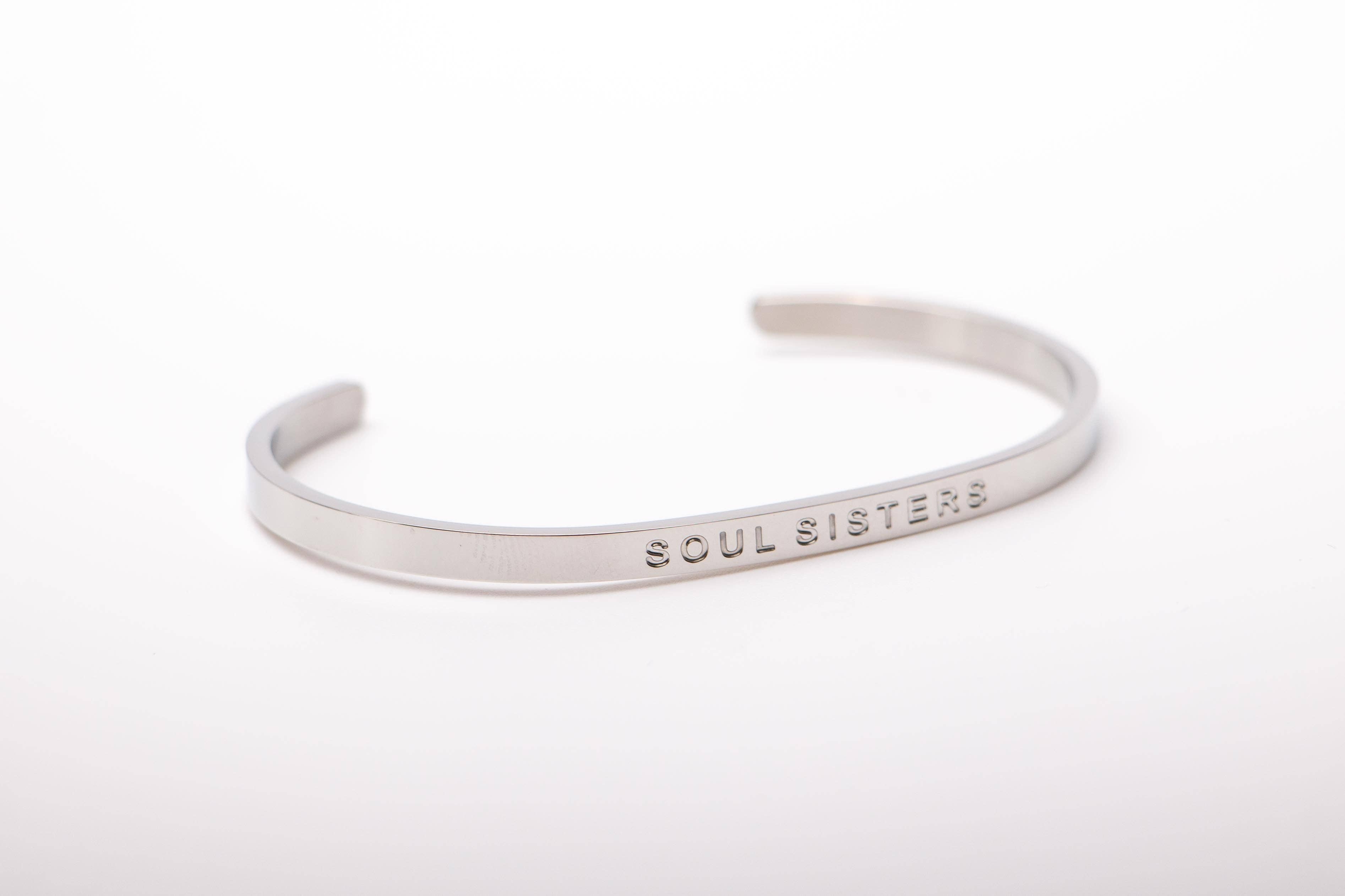 FIERCE ONE - Wholesale Cuff Bracelet - SOUL SISTERS- Bangle3