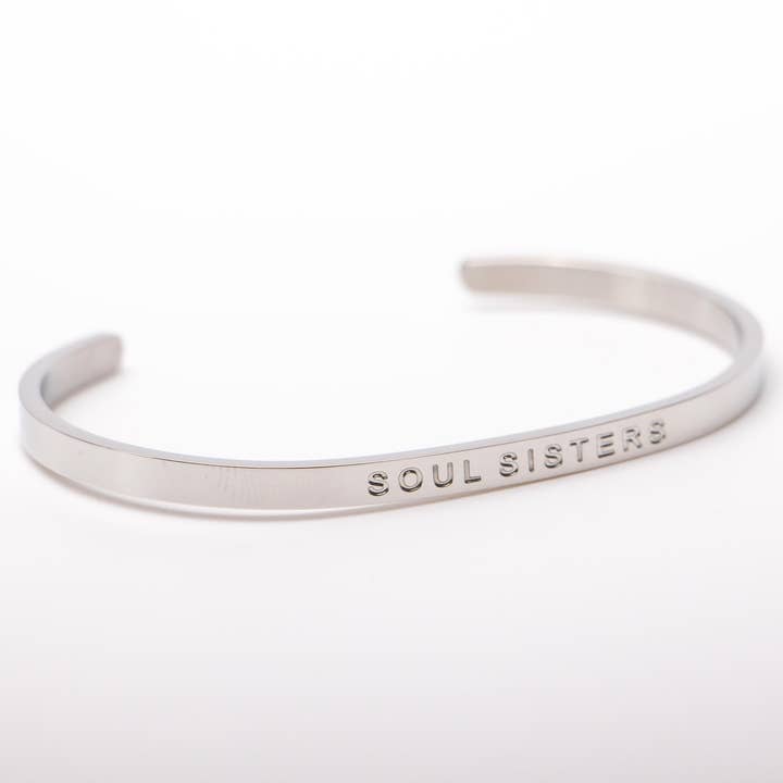 FIERCE ONE - Wholesale Cuff Bracelet - SOUL SISTERS- Bangle3