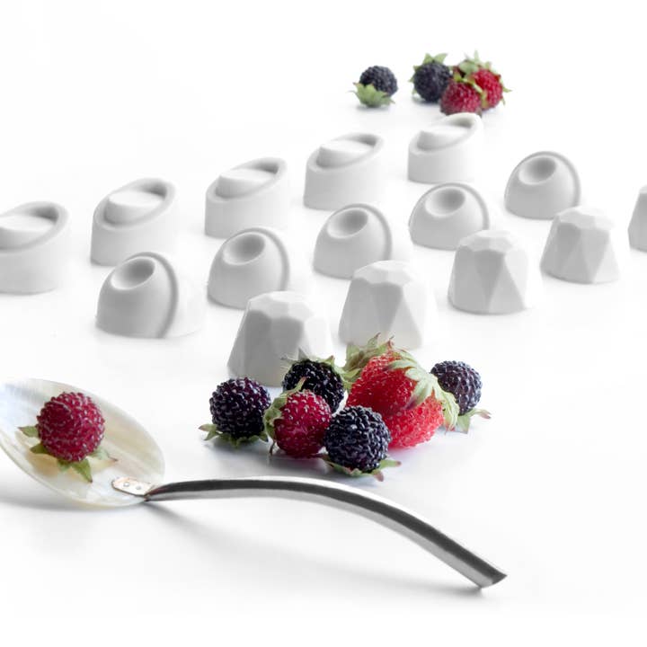 Ibili – Forma de chocolate/doces por atacado – IBILI - Molde Panna cotta