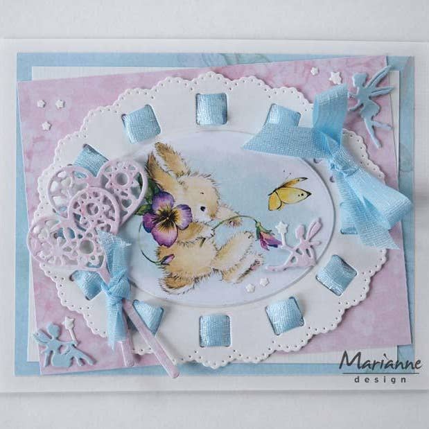 Ecstasy Crafts Distributing – wholesale DIY craft kit – Marianne Design Craftables Punch Die Fairy2
